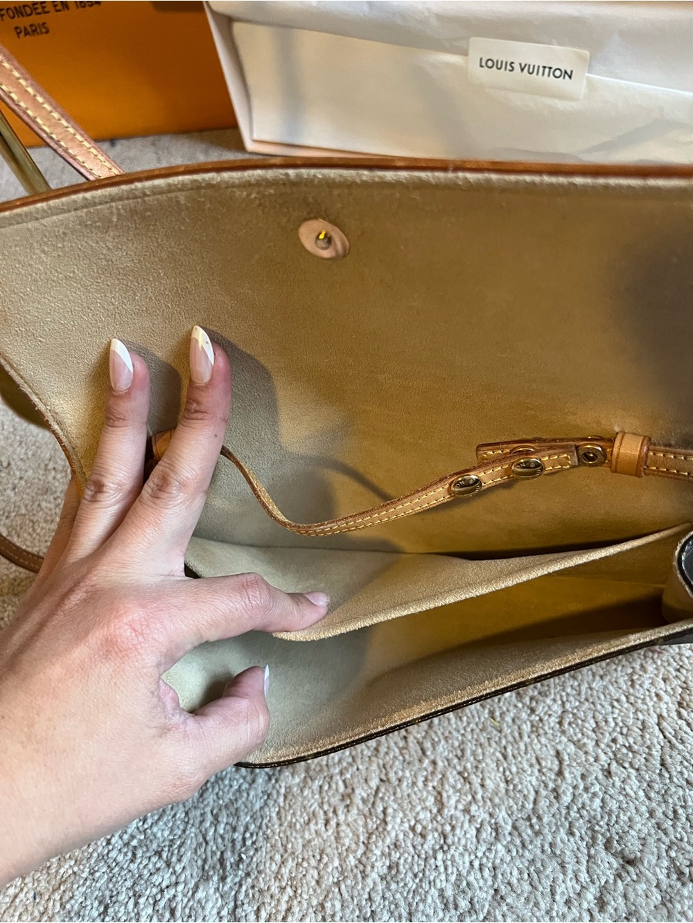 🔥🔥Authentic Louis Vuitton Pochette Twin GM Crossbody Bag full inclusion - Picture 4 of 11